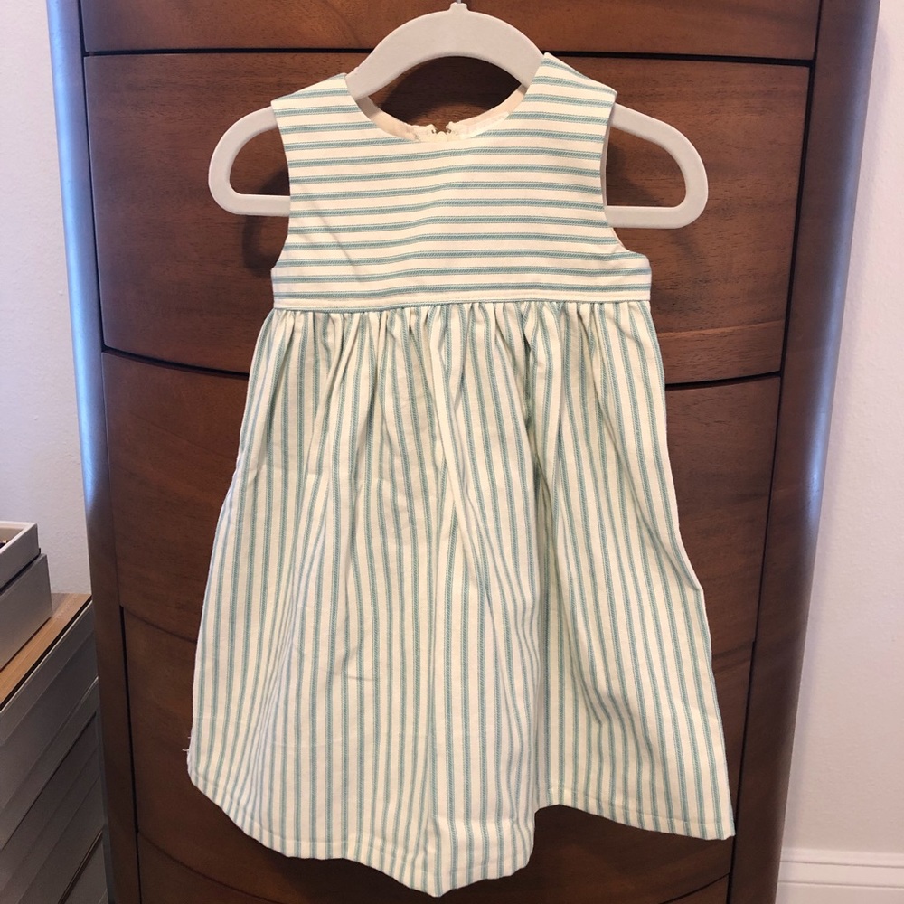 NWOT Canvas House Designs Baby Dress